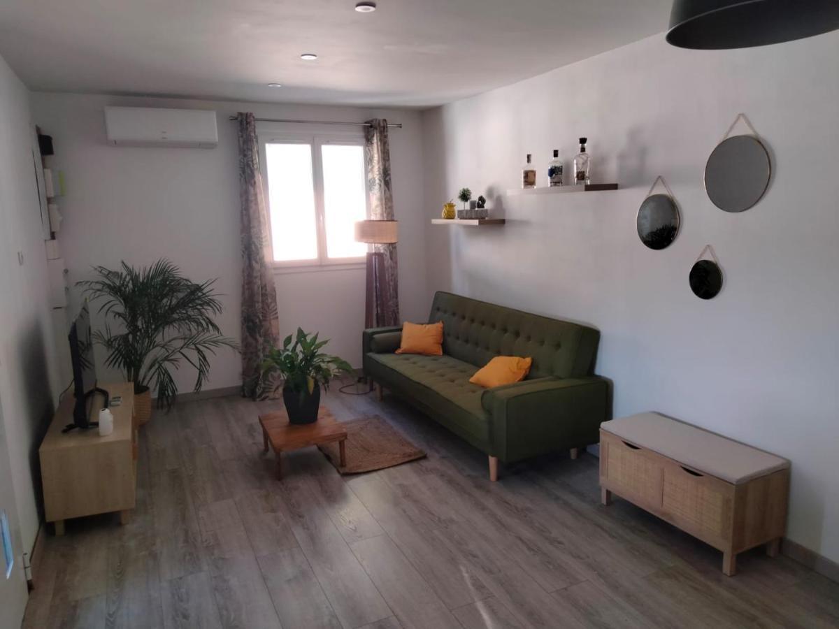 הוילה Saint-Mitre-les-Remparts Cabanon Avec Dependance מראה חיצוני תמונה