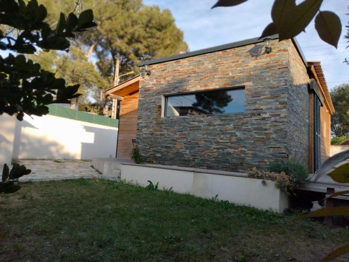 הוילה Saint-Mitre-les-Remparts Cabanon Avec Dependance מראה חיצוני תמונה