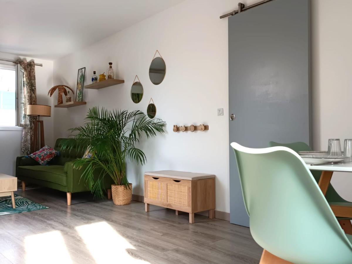 הוילה Saint-Mitre-les-Remparts Cabanon Avec Dependance מראה חיצוני תמונה