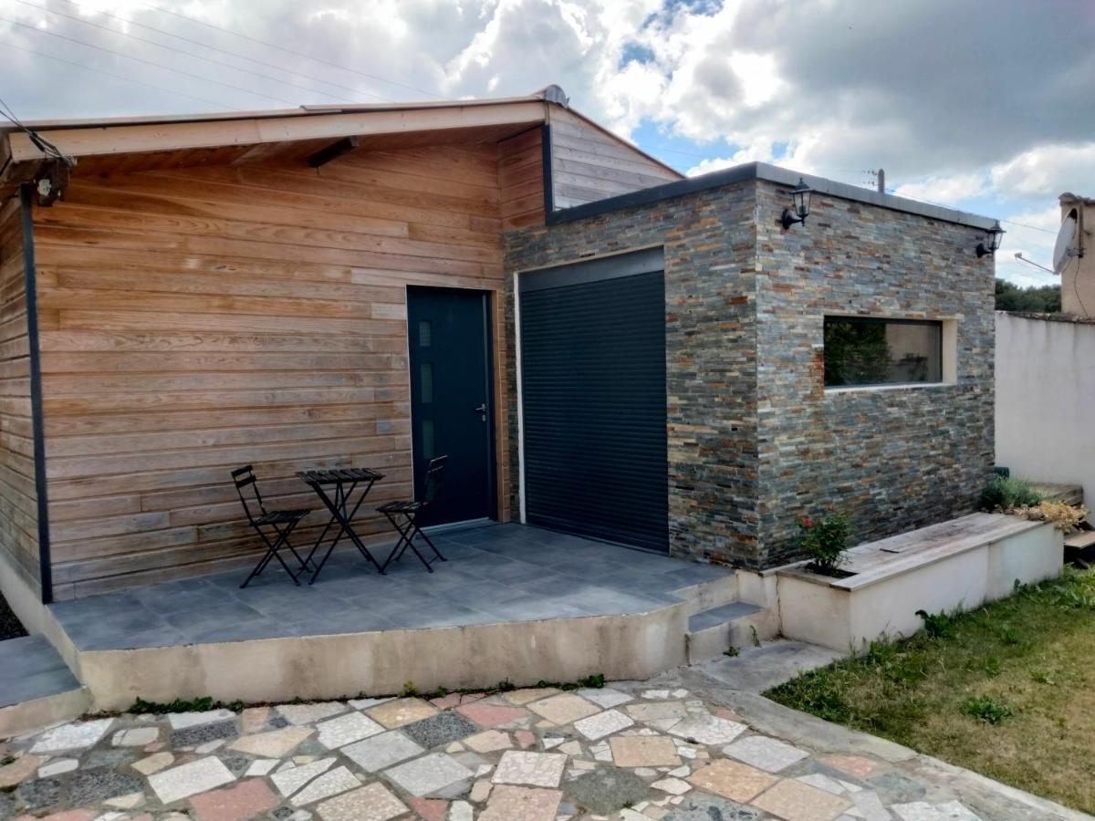 הוילה Saint-Mitre-les-Remparts Cabanon Avec Dependance מראה חיצוני תמונה