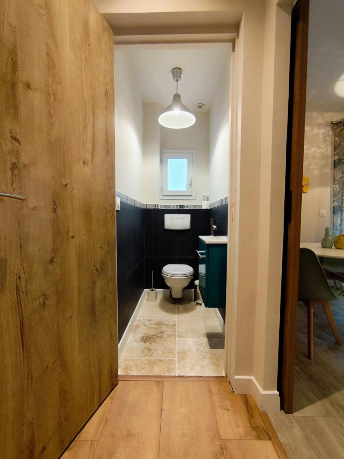 הוילה Saint-Mitre-les-Remparts Cabanon Avec Dependance מראה חיצוני תמונה